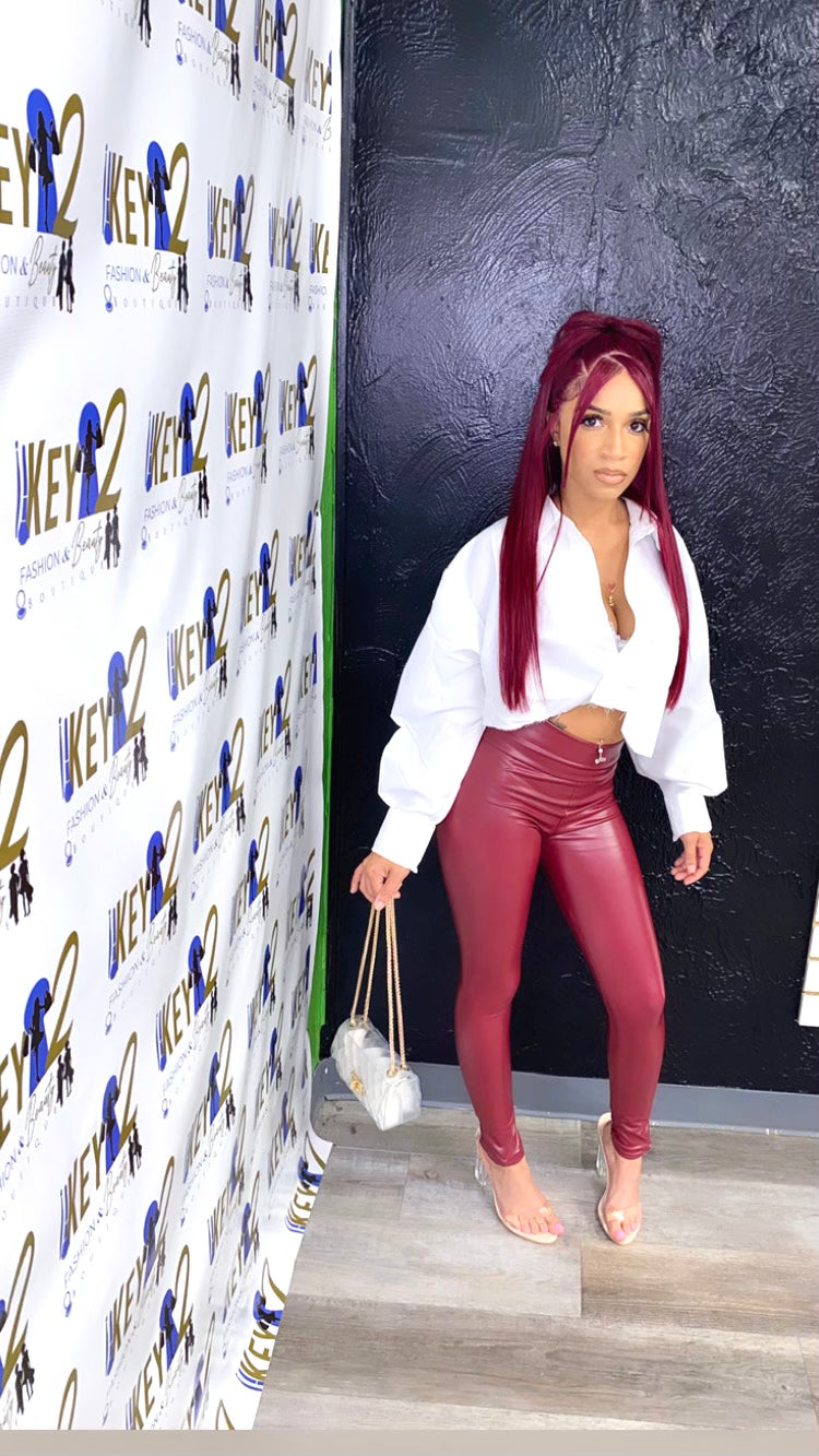 “Burgundy Boo” – Stylish & Cozy Burgundy Apparel