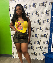 Load image into Gallery viewer, “Pop It” Cargo Skirt – Edgy Style with Utility Vibes
