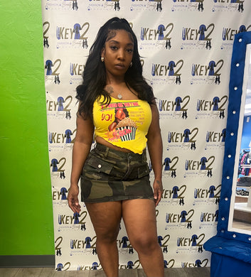 “Pop It” Cargo Skirt – Edgy Style with Utility Vibes