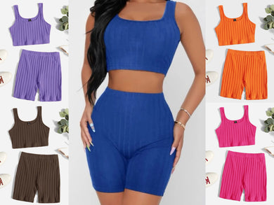“Simply Summer” Two Piece Set – Lightweight & Stylish Summer Outfit
