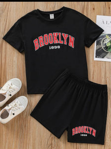 Mommy & Me “Brooklyn Style Short Sets