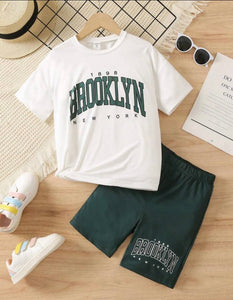 Mommy & Me “Brooklyn Style Short Sets