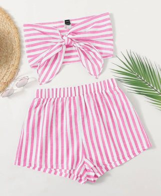 “Pink Panther” Two Piece