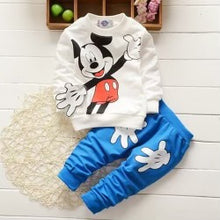 Load image into Gallery viewer, “Mickey” Jogging Suit – Playful, Cozy &amp; Iconically Cool