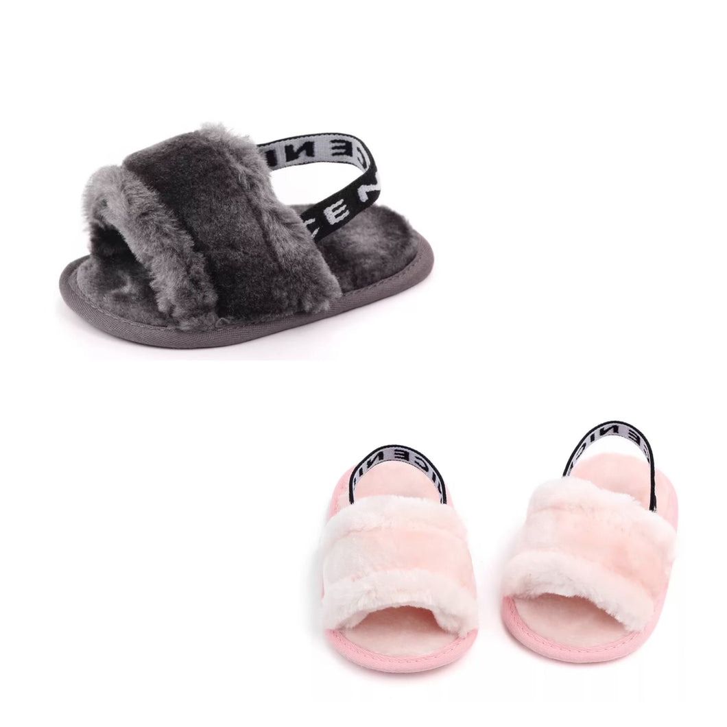 “Puffy” Kids Slides – Soft, Stylish & Perfect for Everyday Comfort