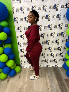 “See Me” Jogging Suit – Bold, Confident & Effortlessly Chic