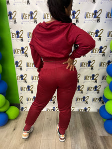 “See Me” Jogging Suit – Bold, Confident & Effortlessly Chic