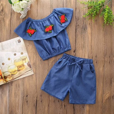 “Sweet Roses” Set – Soft, Pretty & Blooming with Style