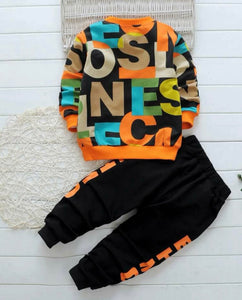 “Letters” Collection – Kids’ Playful, Educational & Stylish Apparel