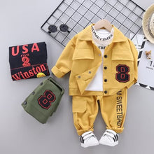 Load image into Gallery viewer, “8 Ball” 3 Piece – Bold, Playful &amp; Street-Smart Style