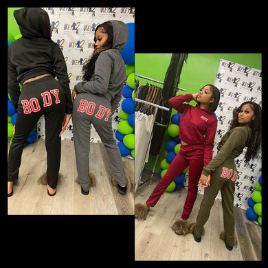 “Body-Ody” Jogging Suit