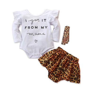 “Get It From My Mama” Set – Sassy, Stylish & Full of Personality