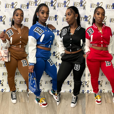 “Bossy” Jogging Suit