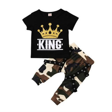 “King Me” Set – Bold, Royal & Made for Young Kings