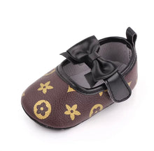 Load image into Gallery viewer, “LV Vibes” Kids Booties – Luxe-Inspired, Trendy &amp; Street-Ready