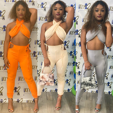 “Night Out” Two Piece – Chic, Sleek & Statement-Making