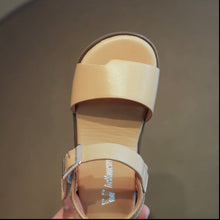 Load image into Gallery viewer, “Keep It Cute” Sandals – Chic, Comfy &amp; Made to Shine