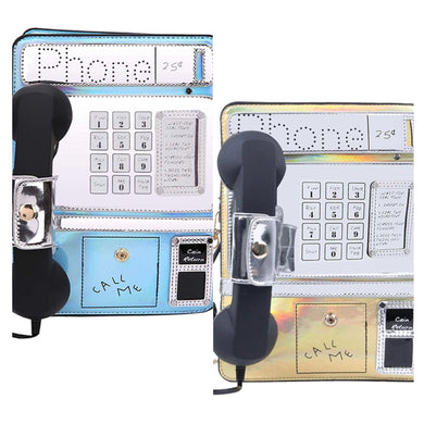 “Phone Booth” Purse