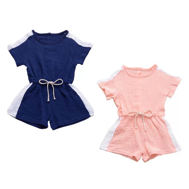 “Cutie Pie” Rompers