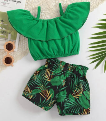 “Tropical Vibes” Set – Fresh, Bright & Effortlessly Cool