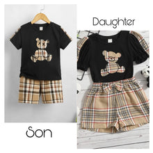 Load image into Gallery viewer, “Berry” Brother &amp; Daughter Set – Sweet, Stylish &amp; Perfectly Paired