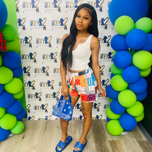 “Gang Gang” Shorts Set