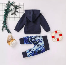 Load image into Gallery viewer, “Tye Dye” Jogging Suit – Vibrant, Trendy &amp; Comfortable