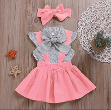Load image into Gallery viewer, “Skool Ya” Dress Set – Smart, Stylish &amp; Totally Classy