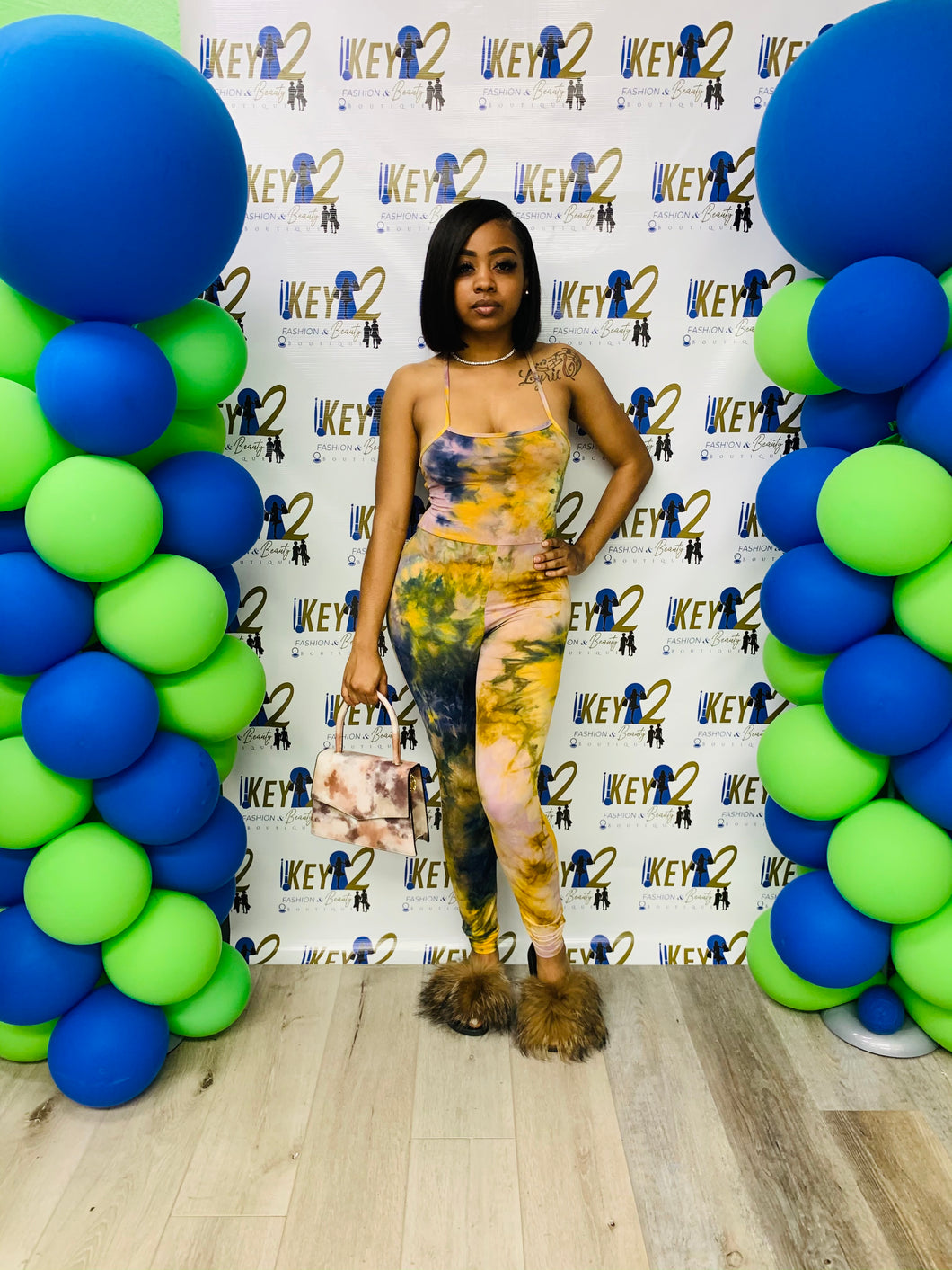 “Criss Cross” Jumpsuit