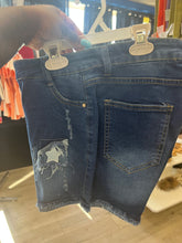Load image into Gallery viewer, “Star” Denim Shorts – Classic, Edgy &amp; Effortlessly Cool
