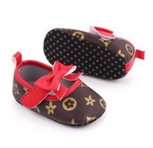 Load image into Gallery viewer, “LV Vibes” Kids Booties – Luxe-Inspired, Trendy &amp; Street-Ready
