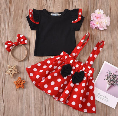 “Mickey” Dress Set