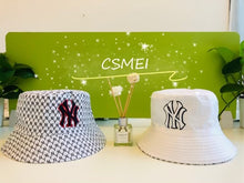 Load image into Gallery viewer, “Reversible” Yankee Bucket Hat – Versatile, Trendy &amp; Street-Ready