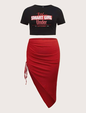 “Smart Girl” Set – Chic, Confident & Effortlessly Cool