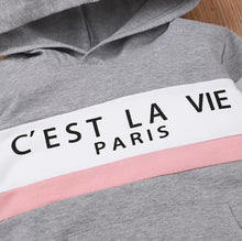 Load image into Gallery viewer, “Day In Paris” Jogging Suit – Chic, Cozy &amp; Effortlessly Elegant