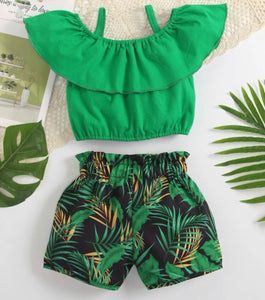 “Tropical Vibes” Set – Fresh, Bright & Effortlessly Cool