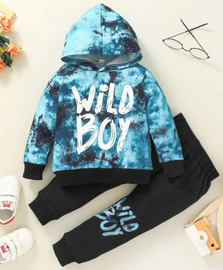 “Wild Boy” Jogging Suite