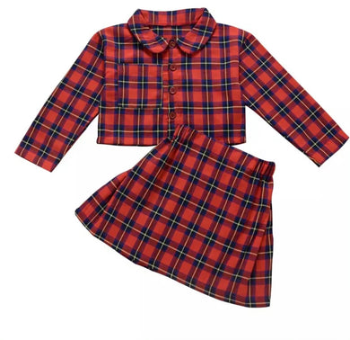 “In Class” Skirt Set – Preppy, Polished & Perfectly Stylish
