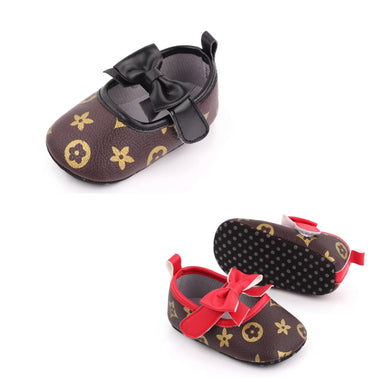 “LV Vibes” Kids Booties – Luxe-Inspired, Trendy & Street-Ready
