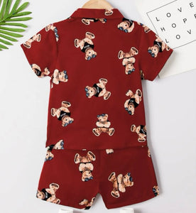 “Bear With Me” Set – Cozy, Playful & Comfort-Driven
