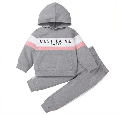 “Day In Paris” Jogging Suit – Chic, Cozy & Effortlessly Elegant