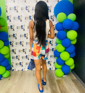 “Gang Gang” Shorts Set