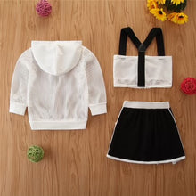 Load image into Gallery viewer, “Tennis” Shirt &amp; Jacket Set – Sporty, Sleek &amp; Effortlessly Cool