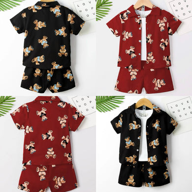 “Bear With Me” Set – Cozy, Playful & Comfort-Driven