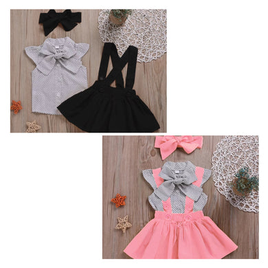 “Skool Ya” Dress Set – Smart, Stylish & Totally Classy