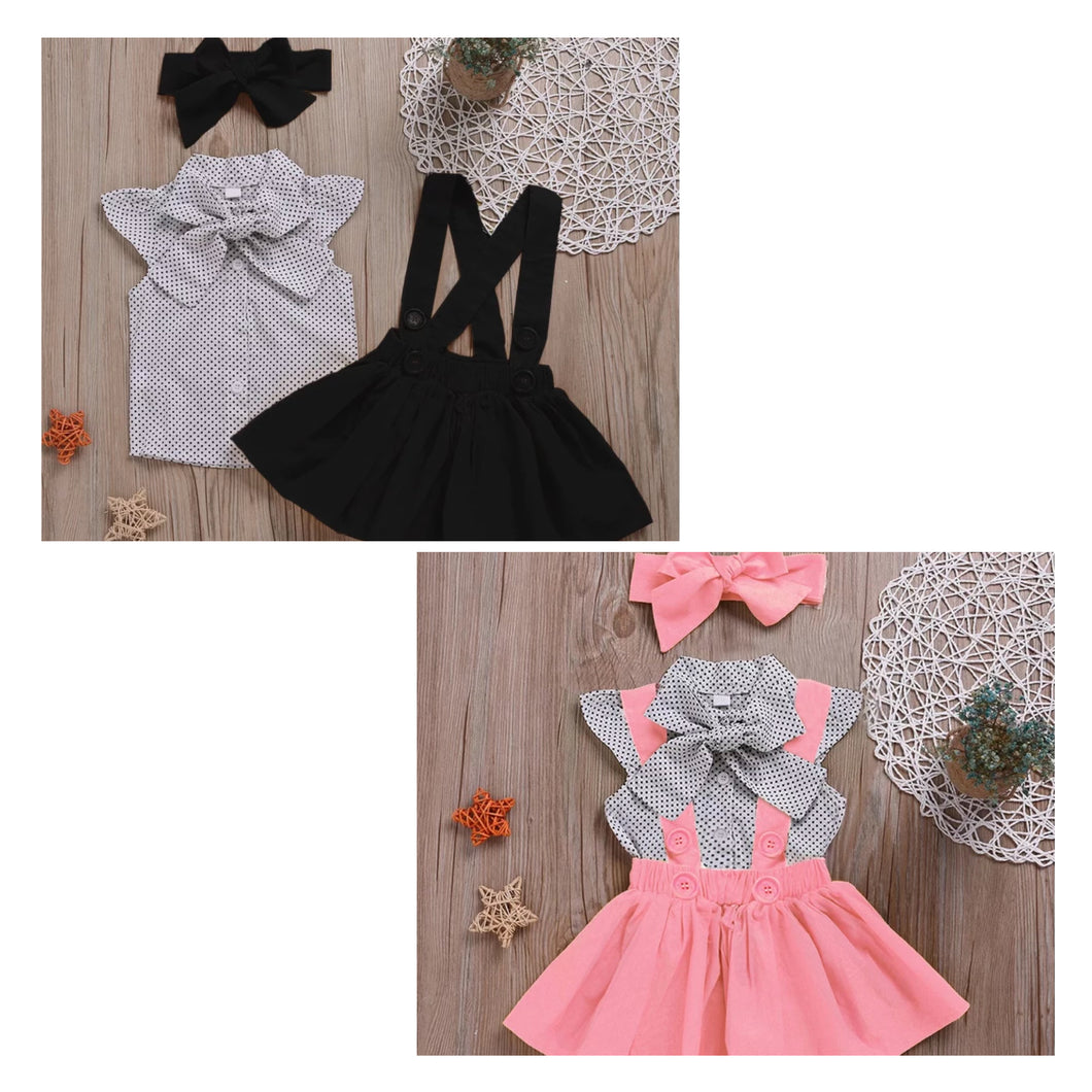“Skool Ya” Dress Set – Smart, Stylish & Totally Classy