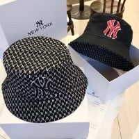 Load image into Gallery viewer, “Reversible” Yankee Bucket Hat – Versatile, Trendy &amp; Street-Ready