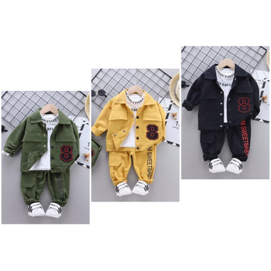 “8 Ball” 3 Piece – Bold, Playful & Street-Smart Style