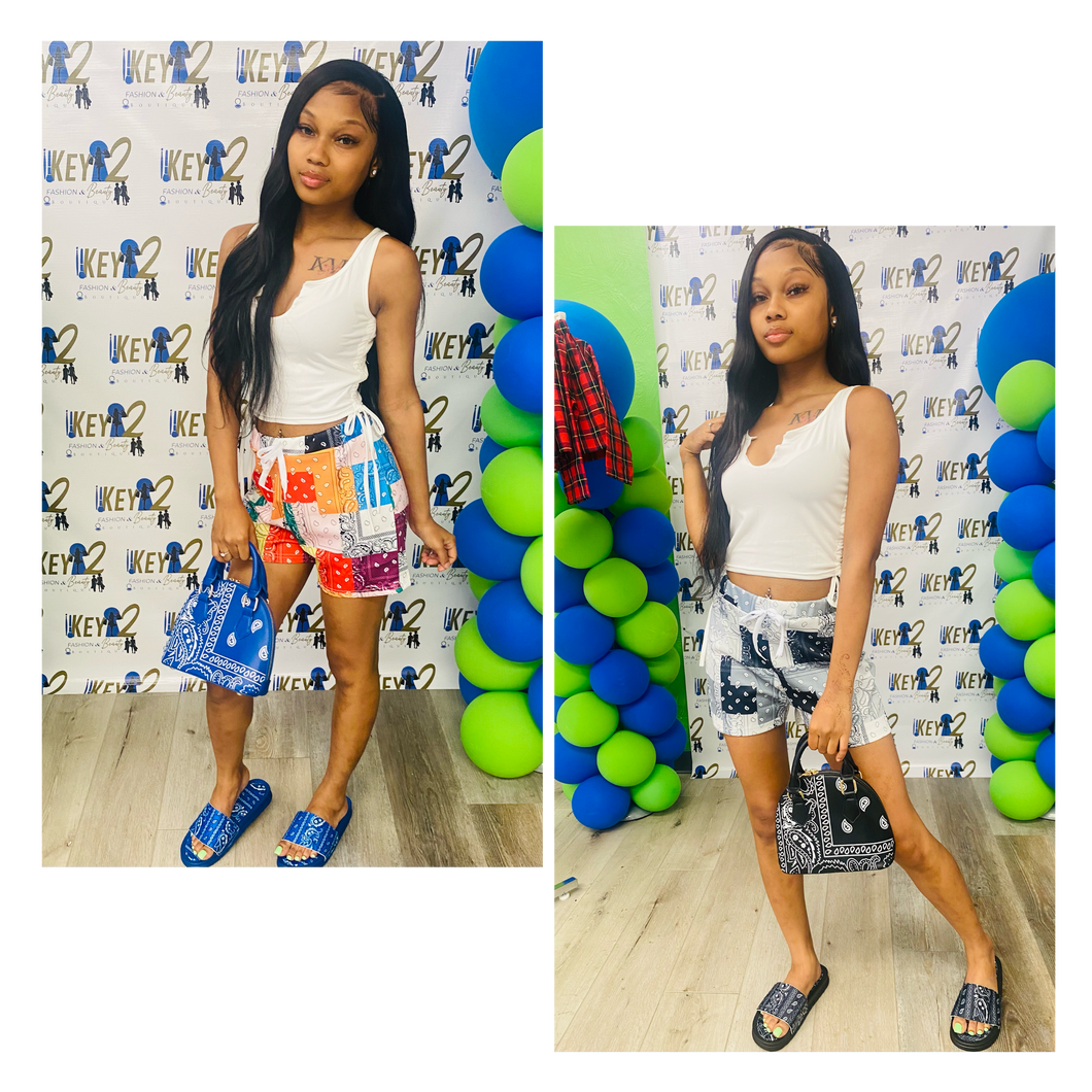 “Gang Gang” Shorts Set