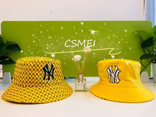 Load image into Gallery viewer, “Reversible” Yankee Bucket Hat – Versatile, Trendy &amp; Street-Ready